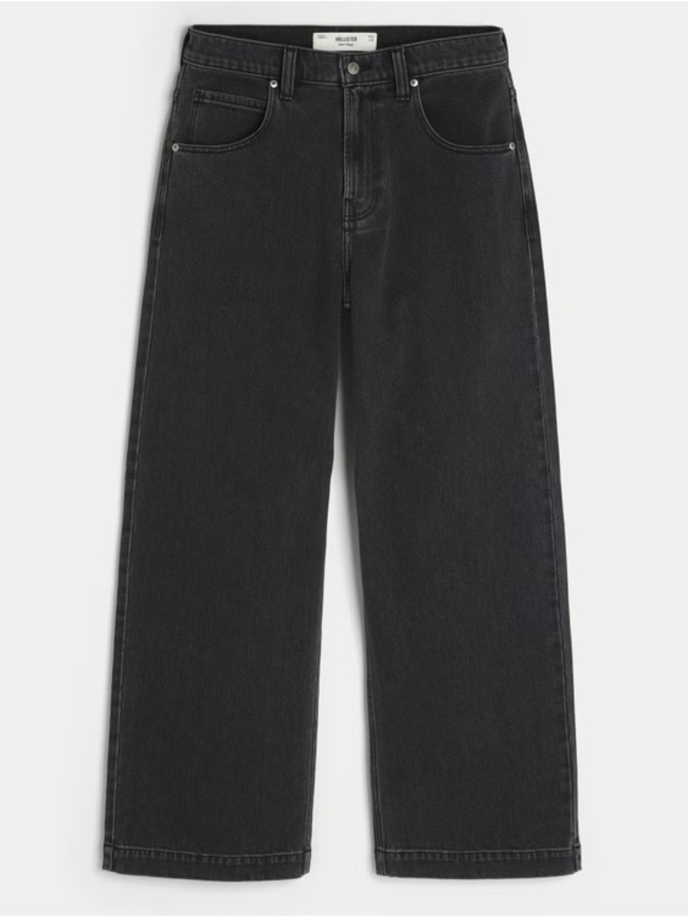 Hollister | Super Baggy Jeans | Washed Black | 32 x 34 | NWT
